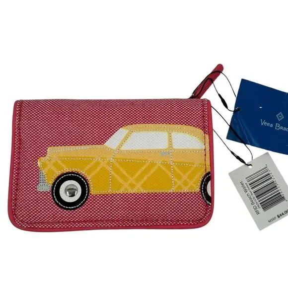 Vera Bradley RFID Beach Wallet NWT - Picture 7 of 7